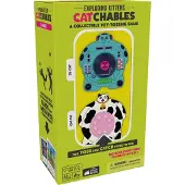 Exploding Kittens - Catchables DJ Kat & Koekat - Uitbreiding - Kaartspel
