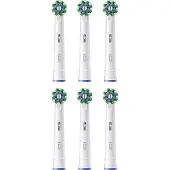 Oral-B Opzetborstel Crossaction 6 Stuks Wit (eb50rx)