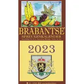 Sans marque Brabantse spreukenkalender 2023