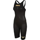 Arena Powerskin Carbon Air2 Open Back Competition Swimsuit Zwart FR 32 Vrouw