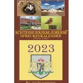 Sans marque Achterhoekse & Liemerse spreukenkalender 2023