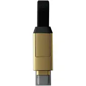 Rolling Square InCharge 6 saturnus goud