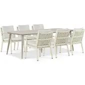 Coco Sevilla/Vienna 240 cm dining tuinset 7-delig