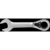 SW-Stahl SW staal S1596-13 GR ratelsleutel. 13 mm extra KORTE 72 tanden