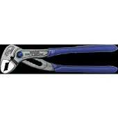 SW-Stahl 41718L waterpomptang 180 mm I snelle drukknopverstelling I veiligheidsklembeveiliging I micro-glijslijpen I dubbelgetande grijpbekken