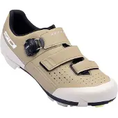 Sidi Silvis XC Mountain Bike Schoenen Beige Unisex