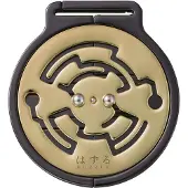 Huzzle Cast Puzzle - Medallion (level 6+)