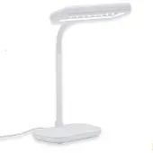 Briloner - Daglichtlamp - bureaulamp - LED tafellamp - draaibaar en kantelbaar - 6.500 K - wit