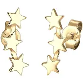 Elli Oorbellen 'Astro' goud