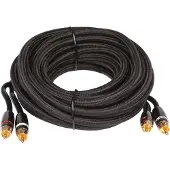 Audio System Z-PRO 6.0 HIGH-END cinch-kabel. 6 Meter OFC cinch-kabel met SNAKE-SKIN RCA / Tulp Kabel