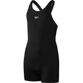 Speedo Eco Endurance+ Open Back Competition Swimsuit Zwart 13-14 Years Meisje