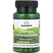 Swanson Health - Ashwagandha Ultimate KSM-66, 250 mg - 60 capsules
