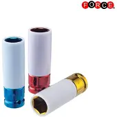 Force 1/2 "6pt. Imp. Dop (gekleurd) 19 mm