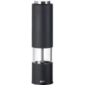 AdHoc Peper- en zoutmolen AdHoc Elektrisch Tropica Zwart 21,5 cm