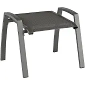 Kettler Hocker Legato - Aluminium - Textileen -
