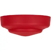 Bailey Plafondkap klein rood Ø10 x 4 cm