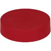Bailey Plafondkap middel rood Ø12 x 3 cm