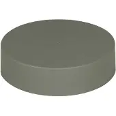 Bailey Plafondkap middel cement grijs Ø12 x 3 cm