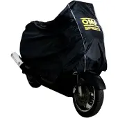 Omp Tea motorafdekking, model OMPS18020419, afmetingen: 203 cm, 127 cm, 117 cm