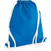 Bagbase Icon Gymsac Sporttas - 11 Liter Sapphire Blue
