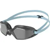 Speedo Hydropulse Mirror Swimming Goggles Grijs