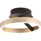 Freelight Modern Hotel Chique plafondlamp Pilota Ø30cm goud