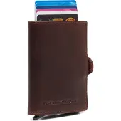 The Chesterfield Brand Lagos - Creditcardhouder 6cc 10 cm RFID (bruin)