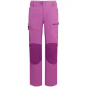 TROLLKIDS - Kids Hammerfest Pants Pro - Trekkingbroek 116, purper