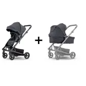 Mutsy Kinderwagen Nexo+ PLUS Complete Black/Black