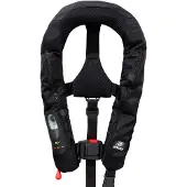 Baltic Legend 165 Auto Inflatable Life Jacket Zwart 40-120 kg