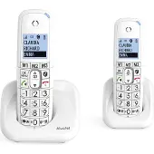 Alcatel XL785 Voice Duo Draadloze Dect Telefoons met Antwoordapparaat
