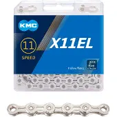Kmc Ketting 11 speed X11EL - zilver