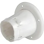 Osculati Pvc Flange For Cable And Hose 70 Mm Zilver
