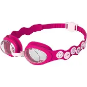 Speedo Infant Spot Goggle Zwembril Meisje - Duikbril Kinderen 0-7 Jaar - Eenvoudig verstelbare bandjes met drukknop - Roze