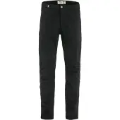 Fjällräven - Abisko Hike Trousers - Trekkingbroek 48 - Short, zwart