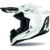 Airoh Aviator 3 Wit Crosshelm Maat 2XL