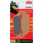 SBS Hi-tech Scooter 183ms Gesinterde Remblokken