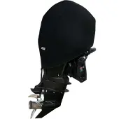 OceanSouth Mercury Verado 6 Cylinder 200-400h Cover Zwart 2.6 L