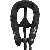 Baltic Legend 305 Auto Life Jacket Zwart 40-150 kg