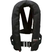 Baltic Winner Harness Inflatable Life Jacket Zwart 40-150 kg