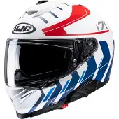 HJC I71 Simo Wit Rood Mc21Sf Integraalhelm Maat L