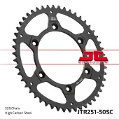 JT Sprockets 520 Sc Jtr251.50sc Steel Achtertandwiel