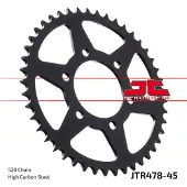 JT Sprockets 520 Jtr478.45 Steel Achtertandwiel