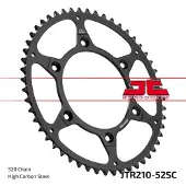 JT Sprockets 520 Sc Jtr210.52sc Steel Achtertandwiel