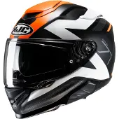 HJC RPHA 71 Pinna Zwart Oranje MC7SF Integraalhelm Maat S