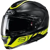 HJC RPHA 91 Rafino Zwart Geel Mc3Hsf Systeemhelm Maat M