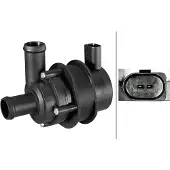Hella Aanvullende waterpomp, koelsysteem, 12V elektrisch, 2-polig, , geschikt voor o.a. SEAT IBIZA