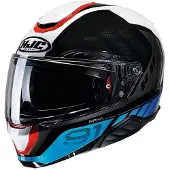 HJC RPHA 91 Rafino Zwart Blauw Mc21 Systeemhelm Maat L