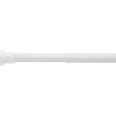 RIDDER Douchegordijnstang Telescopisch 110-245 Cm Wit 55301