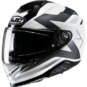 HJC RPHA 71 Pinna Wit Zwart MC10 Integraalhelm Maat 2XL